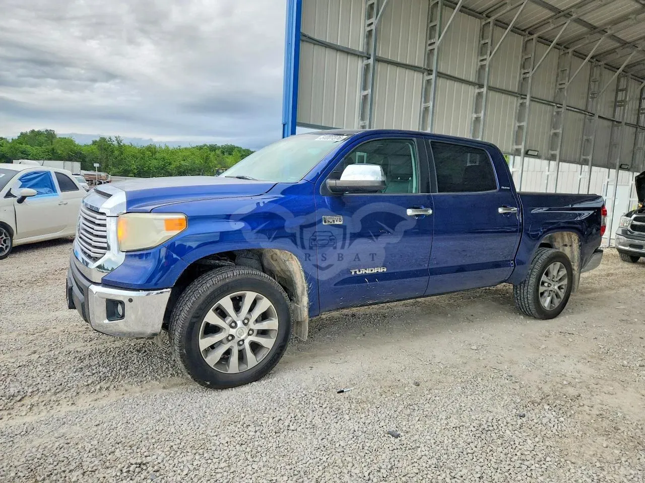 Toyota Tundra 5.7L 8 2014
