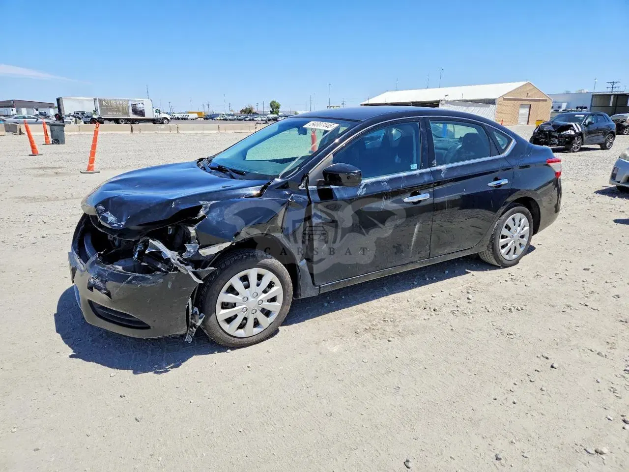 Nissan Sentra 1.8L 4 2015