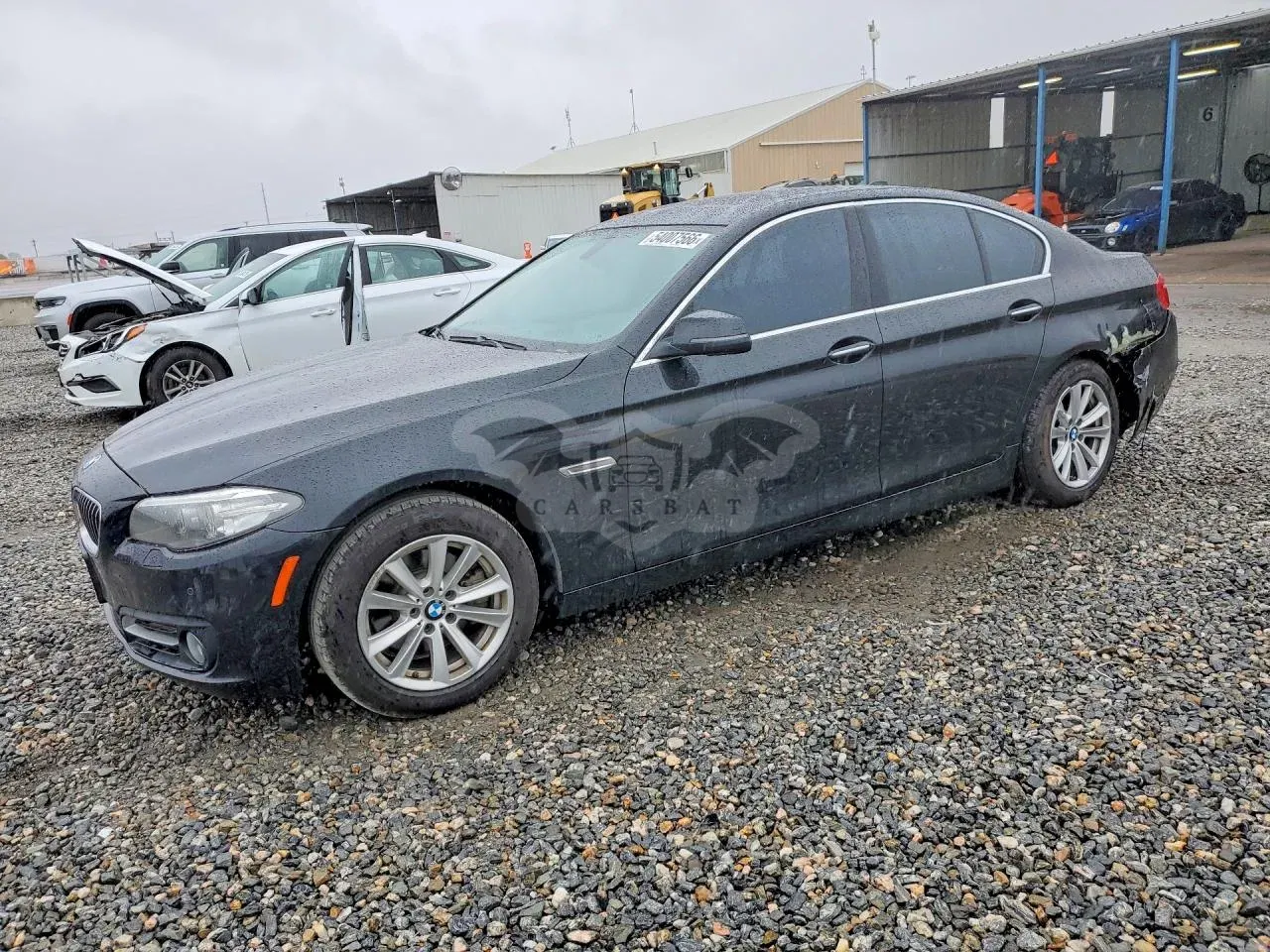 BMW 5 Series 2.0L 4 2015