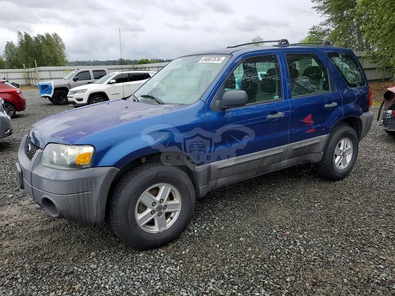 Ford Escape 2.3L 4 2007