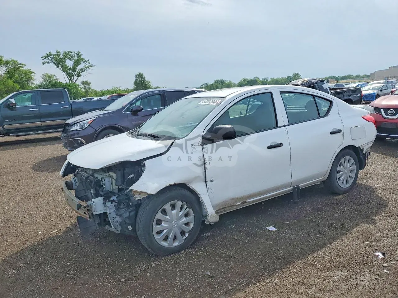 Nissan Versa 1.6L 4 2013