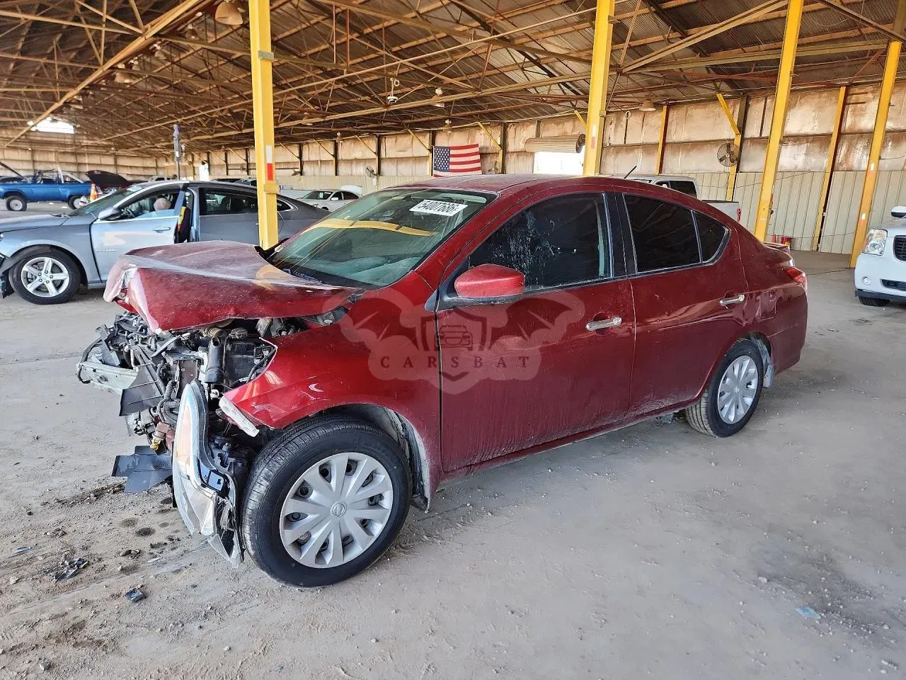 Nissan Versa 1.6L 4 2018