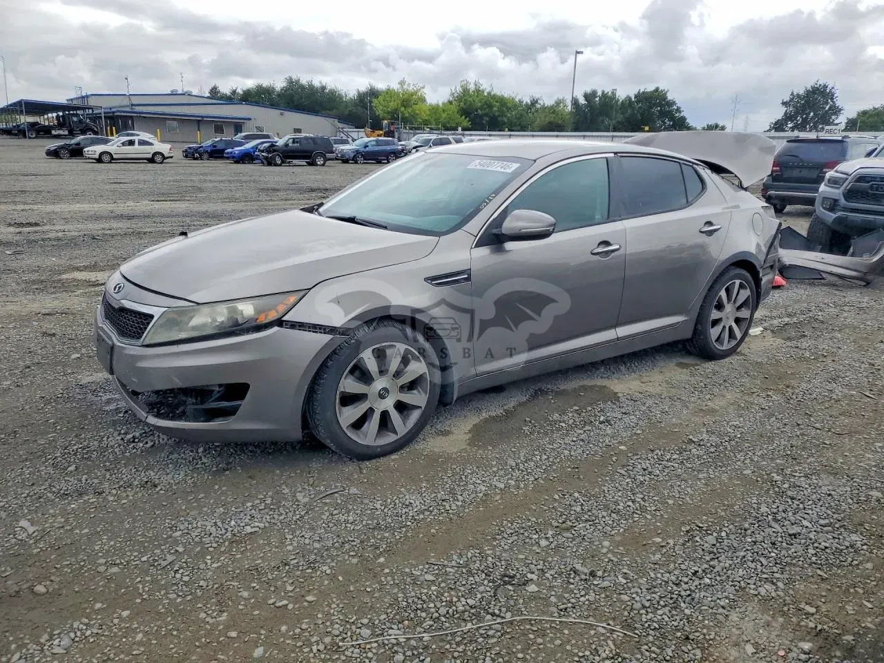 Kia Optima 2.4L 4 2013