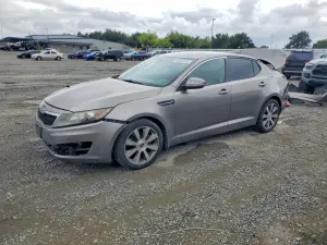 Kia Optima 2.4L 4 2013
