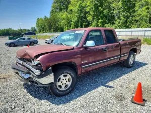 Chevrolet Silverado 1500 5.3L 8 1999