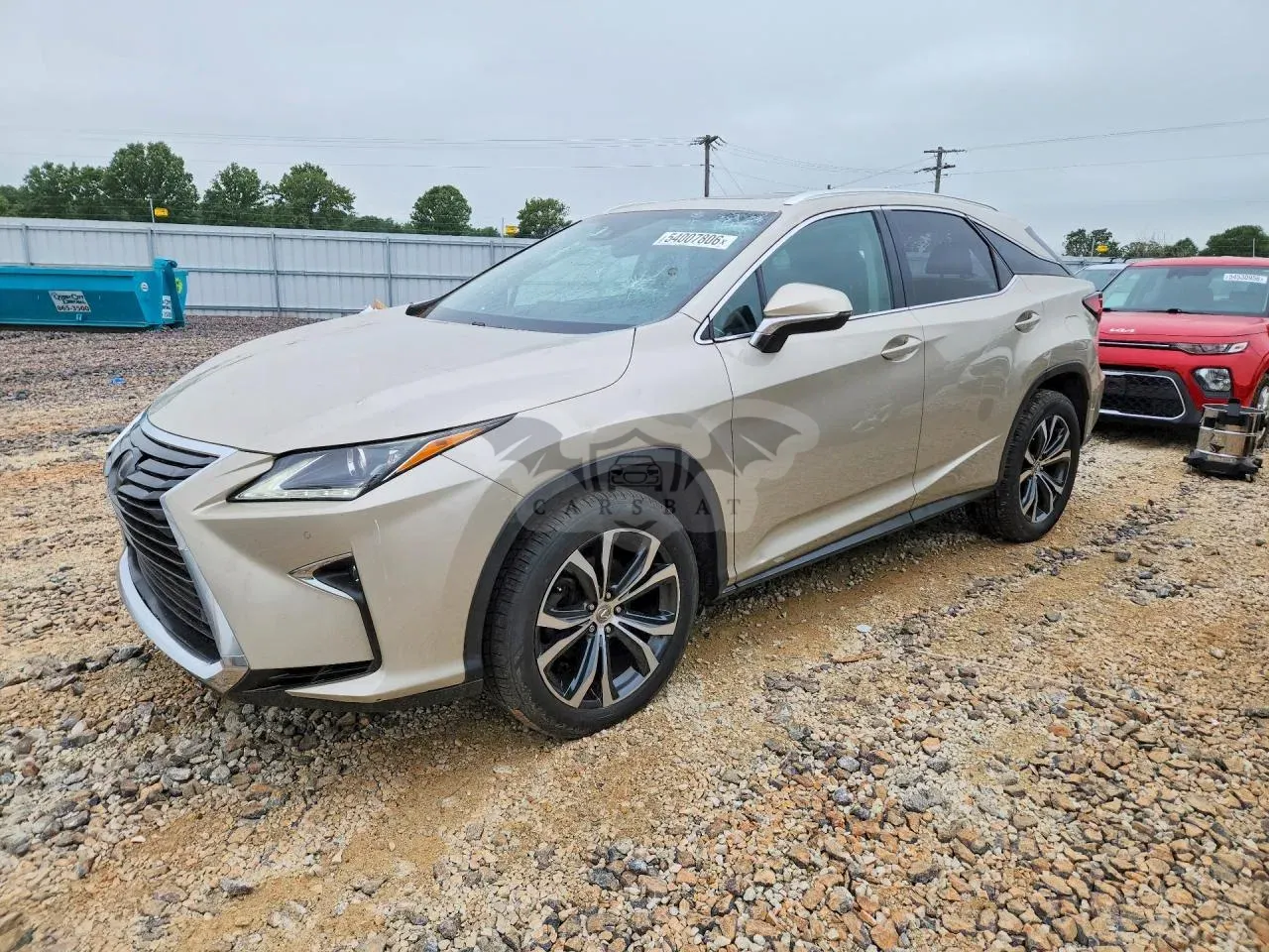 Lexus RX 3.5L 6 2016
