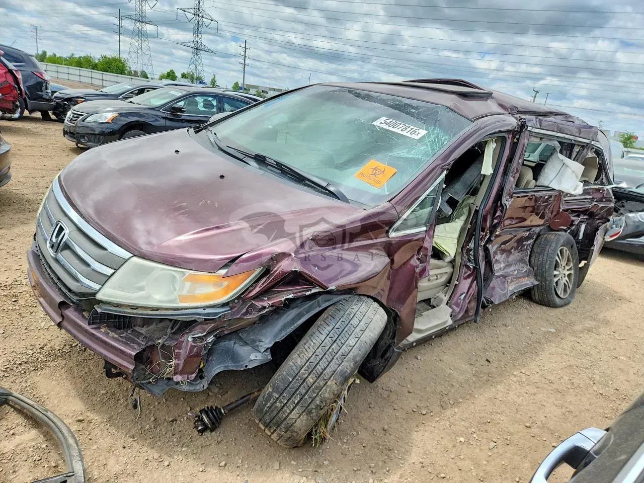 Honda Odyssey 3.5L 6 2011