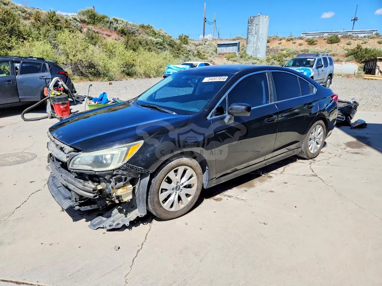 Subaru Legacy 2.5L 4 2015