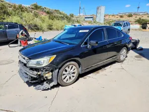 Subaru Legacy 2.5L 4 2015