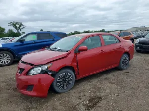 Toyota Corolla 1.8L 4 2009