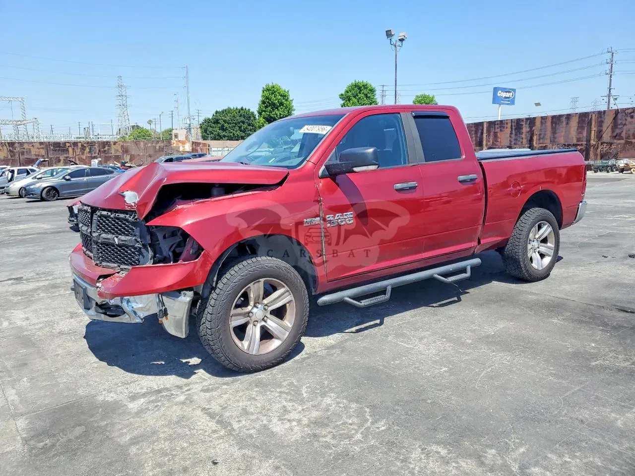 RAM 1500 5.7L 8 2014