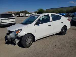 Nissan Versa 1.6L 4 2015