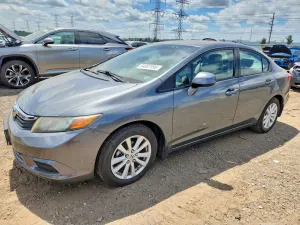 Honda Civic 1.8L 4 2012