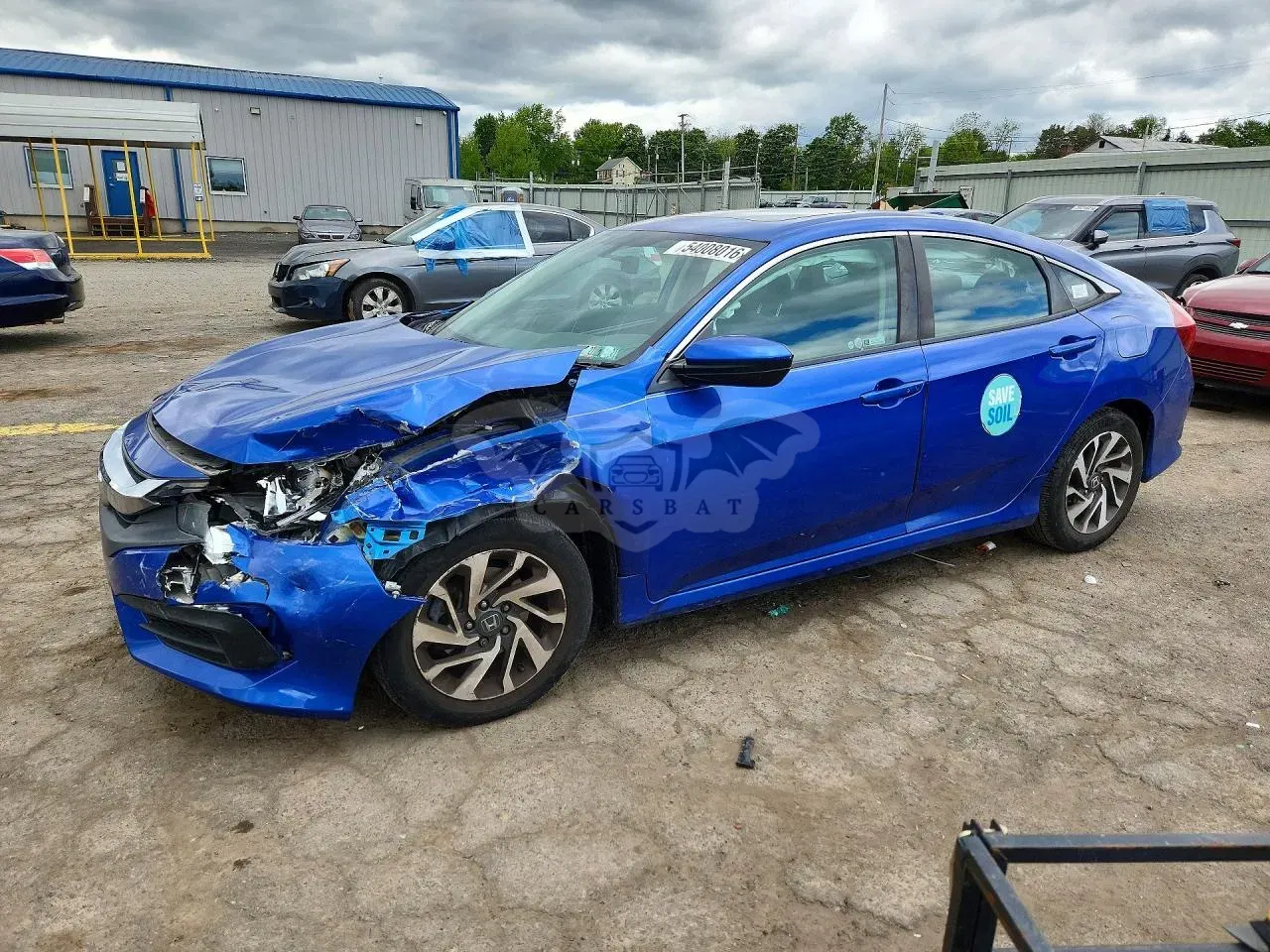 Honda Civic 2.0L 4 2018