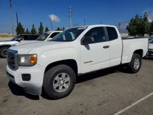 GMC Canyon 2.5L 4 2015