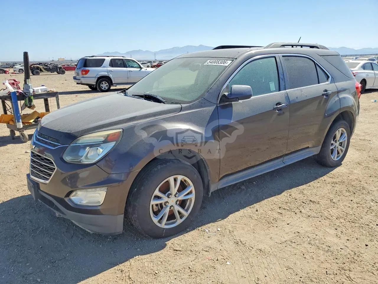 Chevrolet Equinox 2.4L 4 2016
