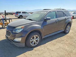 Chevrolet Equinox 2.4L 4 2016