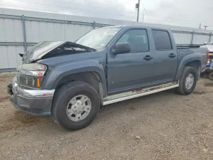 GMC Canyon 3.7L 5 2008