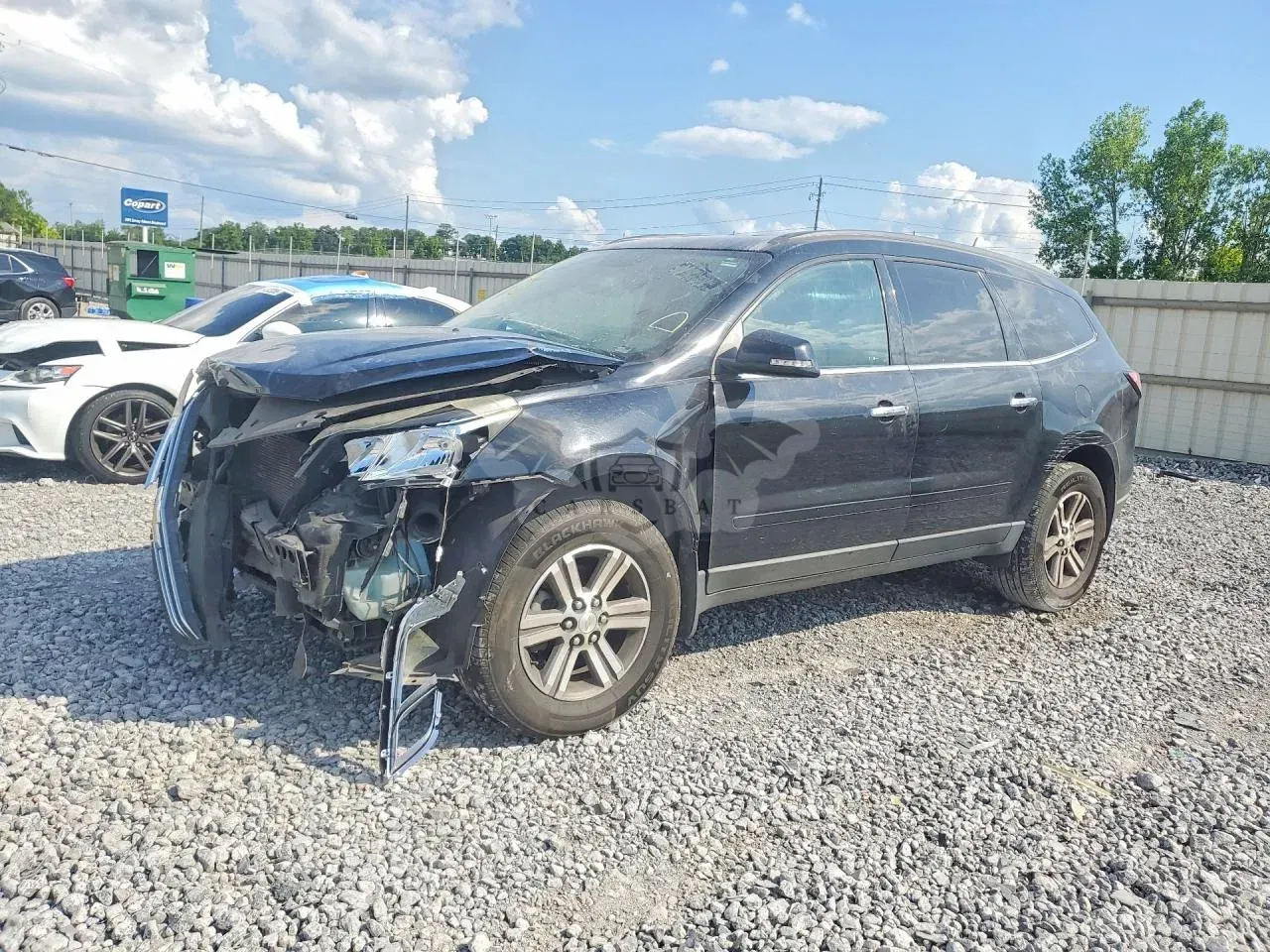 Chevrolet Traverse 3.6L 6 2017
