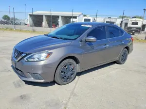 Nissan Sentra 1.8L 4 2016
