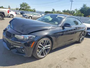 BMW 4 Series 2.0L 4 2019