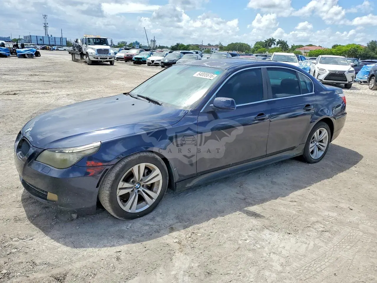 BMW 5 Series 3.0L 6 2009