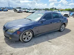 BMW 5 Series 3.0L 6 2009