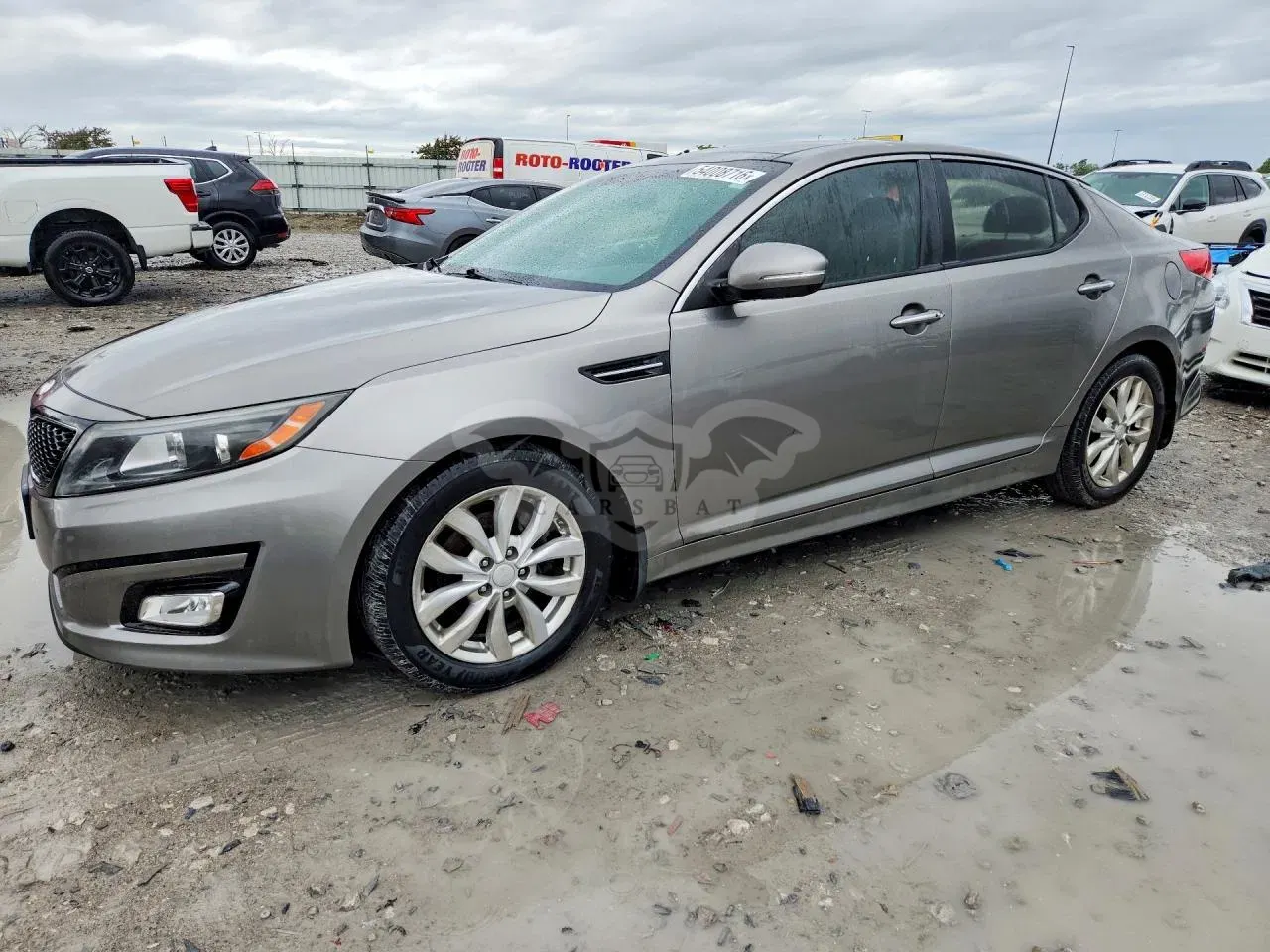 Kia Optima 2.4L 4 2014