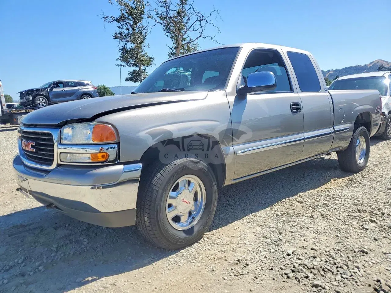 GMC Sierra 5.3L 8 2001