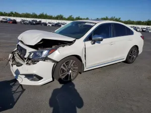Subaru Legacy 2.5L 4 2019