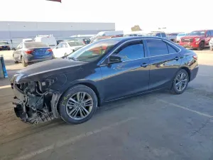 Toyota Camry 2.5L 4 2016