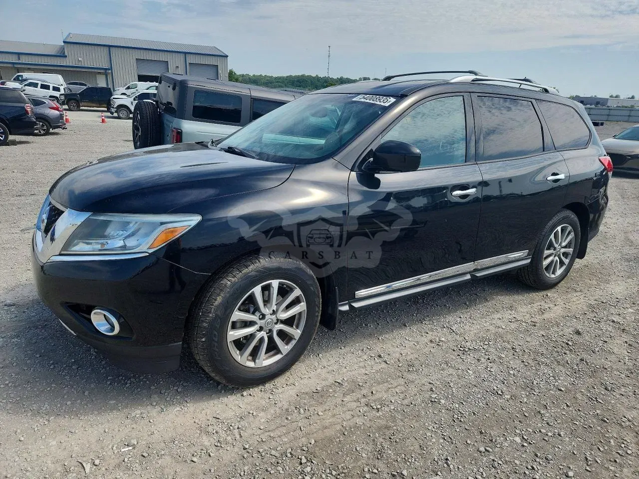 Nissan Pathfinder 3.5L 6 2016