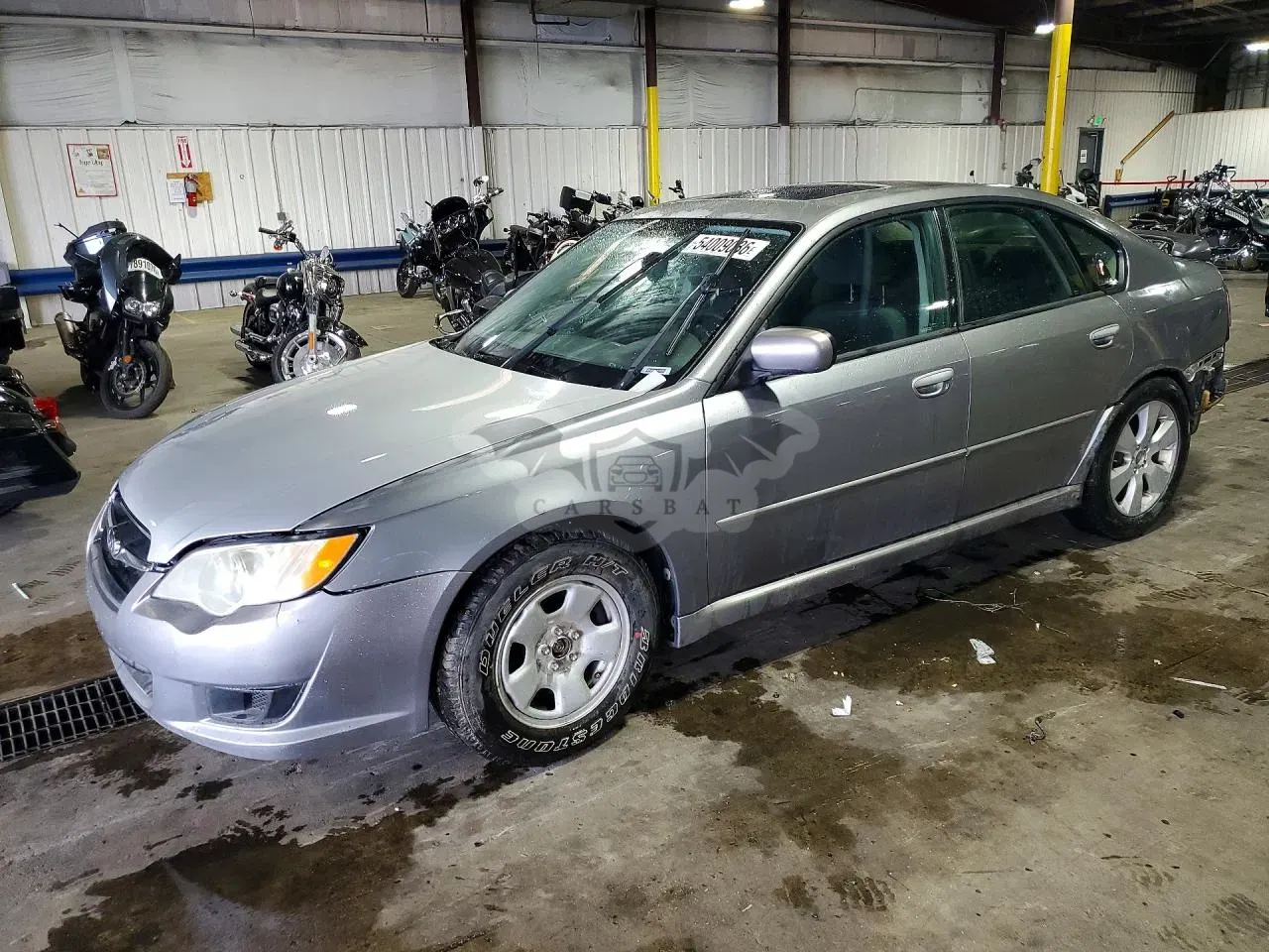 Subaru Legacy 2.5L 4 2008