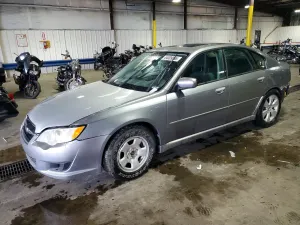 Subaru Legacy 2.5L 4 2008