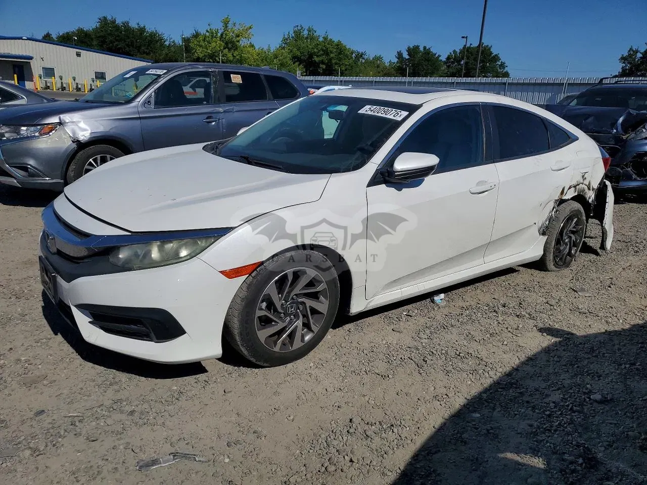 Honda Civic 2.0L 4 2018