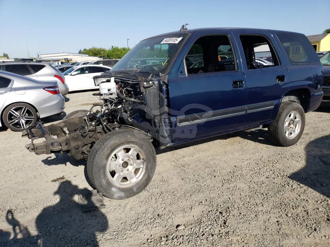 Chevrolet Tahoe C1500 4.8L 8 2006