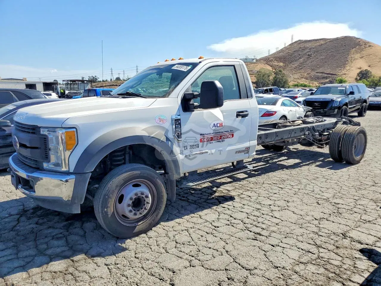 Ford F550 6.7L 8 2017