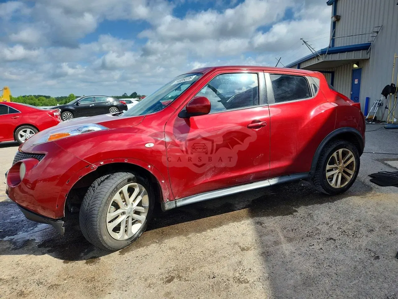 Nissan Juke 1.6L 4 2012