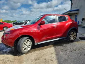 Nissan Juke 1.6L 4 2012