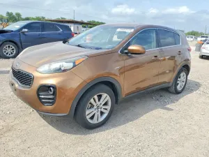 Kia Sportage 2.4L 4 2017