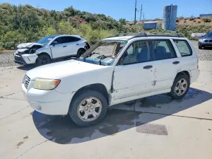 Subaru Forester 2.5L 4 2007