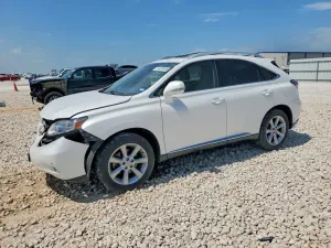 Lexus RX 3.5L 6 2012