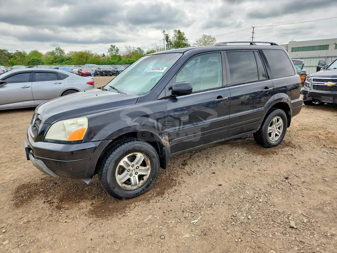 Honda Pilot 3.5L 6 2004