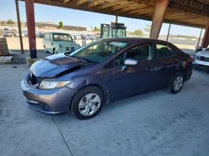 Honda Civic 1.8L 4 2015