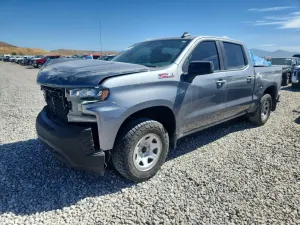Chevrolet Silverado 1500 5.3L 8 2021