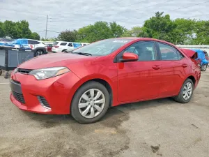Toyota Corolla 1.8L 4 2015