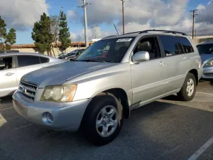 Toyota Highlander 2.4L 4 2004