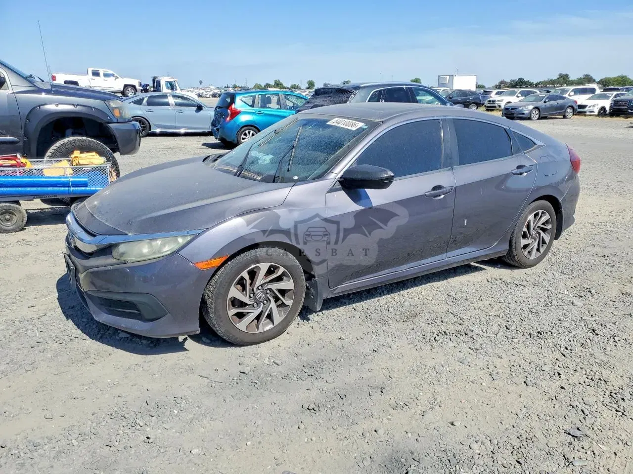 Honda Civic 2.0L 4 2017