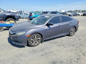 Honda Civic 2.0L 4 2017