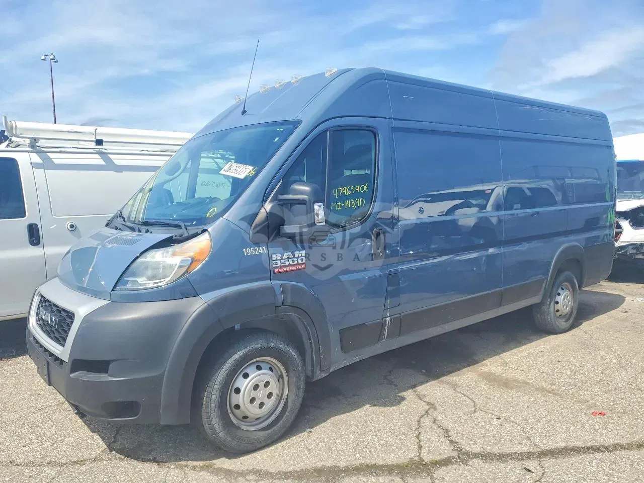 RAM ProMaster 2020